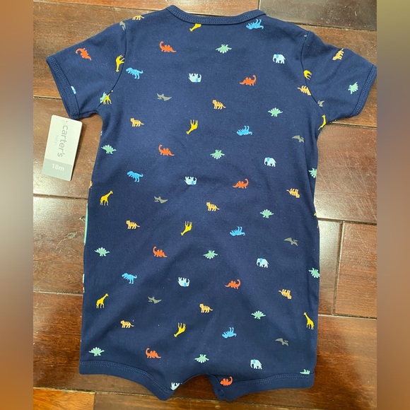 Infant Boys’ Animal Print Creeper - Picture 2 of 7